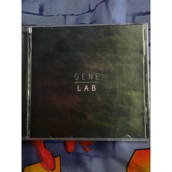 CD อั้ลบั้ม Gene Lab มือสอง