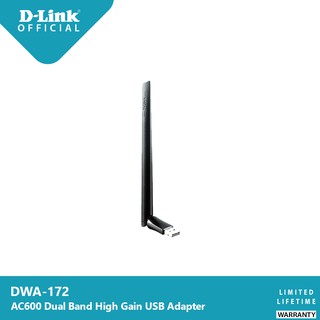 D-Link DWA-172 Wireless AC Dual-band Hi Gain Antenna