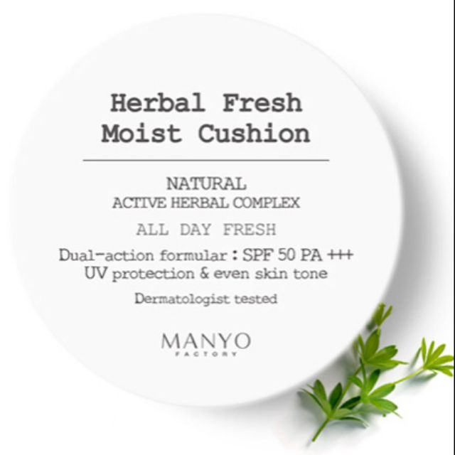 Manyo Factory Herbal Fresh Moist BB 1.5 ml / "SPF50 PA+++"