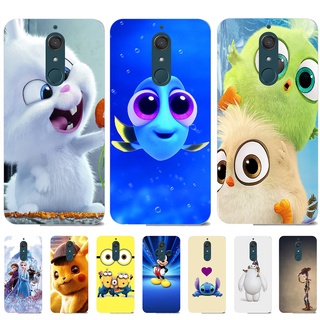 Wiko View XL ViewXL Cartoon Snowball Minions Mickey Pikachu Case Silicon Soft Full Protective Flexible Bumper Back Cover