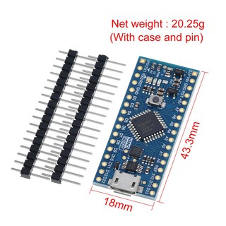 ใหม่ บอร์ดควบคุมนาโน สําหรับอัพเกรดดาวน์โหลด UPDI Arduino Nano Every Atmega4808 Atmega328 CH340
