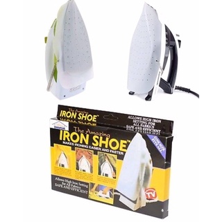 Iron shoe แผ่นรองเตารีดถนอมเนื้อผ้า