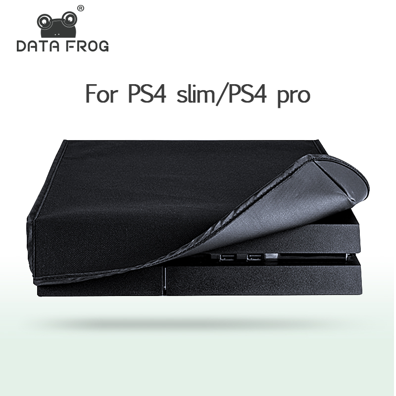 Data เคสป้องกันฝุ่น ลายกบ สําหรับ PS4 PS4 Slim Pro Console