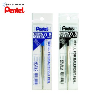 ไส้ปากกาลูกลื่น Pentel ขนาด 0.8 มิล