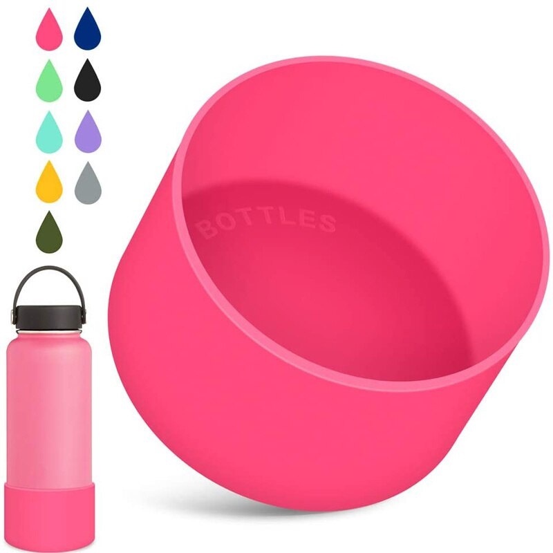 Hydro Flask Aquaflask ฐานซิลิโคน กันลื่น ปลอด BPA สําหรับขวดน้ํา 12 ออนซ์ - 40 ออนซ์