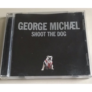 ซีดีซิงเกิ้ล ลิขสิทธิ์ มือ 2 สภาพดี...199 บาท “George Michael” ซิงเกิ้ล “Shoot the Dog” แผ่นไทย หายาก