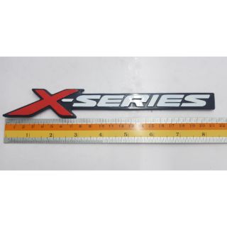 Logo X-Series ของรถ Isuzu D-Max