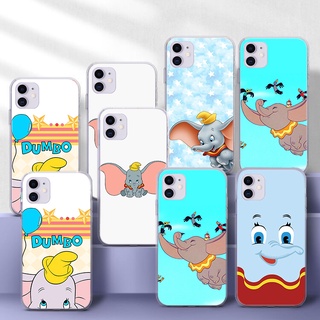 เคสโทรศัพท์มือถือแบบนิ่ม ลายการ์ตูนดัมโบ้ 20LM สําหรับ Infinix Zero 8 X687 8i Hot 10 Lite X657 Smart 5 X655 X655C Hot 9 Pro Play X680 10i X682