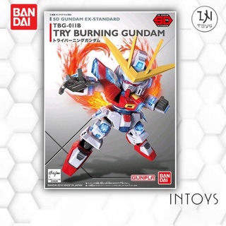 BANDAI - (SD Ex-Standard​) TRY BURNING GUNDAM (Gunpla / Gundam Plastic​ Kits) @ INTOYS​ KORAT