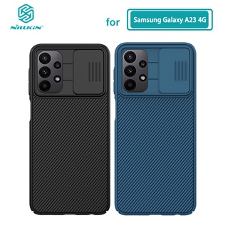 เคส Samsung A23 Nillkin CamShield กล้องฝาครอบป้องกันเคสสำหรับ Samsung Galaxy A23 4G