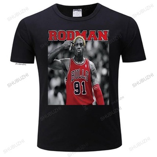 [COD] ใหม่ เสื้อยืดลําลอง แขนสั้น คอกลม พิมพ์ลายปะเก็น RODMAN DENNIS ไซซ์ USA EM สําหรับผู้ชาย และผู้หญิงS-5XL