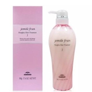 Jemile Fran Beautifying Treatment for coarse hair- J 500ml ทรึตเม้นท์สำหรับผมเส้นใหญ่