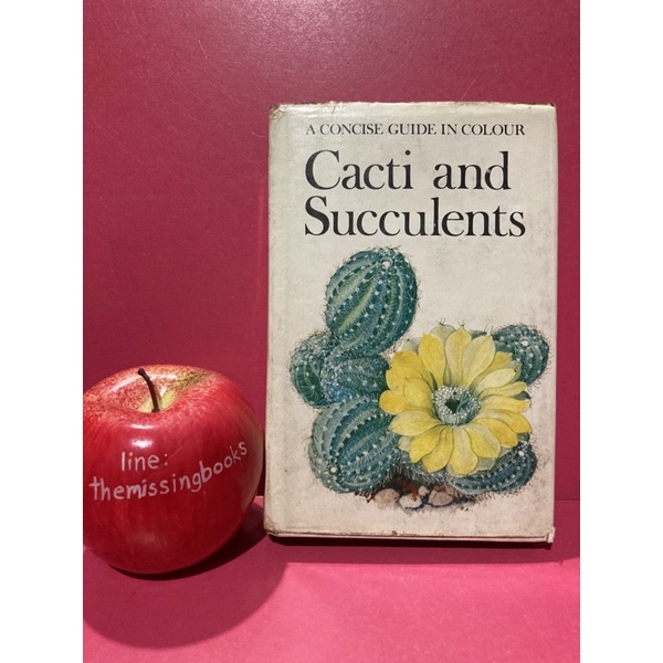 Cacti and Succulents หนังสือคู่มือแคคตัสและซัคคิวเลนท์ หนังสือภาษาอังกฤษ หนังสือแคคตัส หนังสือไม้อวบน้ำ