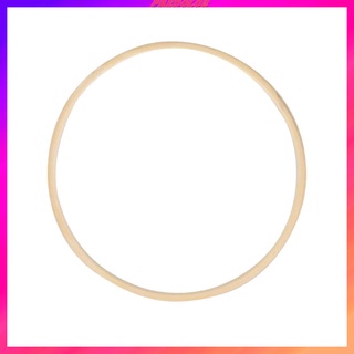 [Bigsale] ห่วงไม้ไผ่ปักครอสติสสําหรับงานฝีมือตกแต่งบ้าน Diy