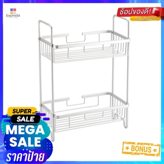 ชั้นวางของตั้งพื้น 2 ชั้น MOYA KU113.012-TIER STANDING SHOWER RACK MOYA KU113.01