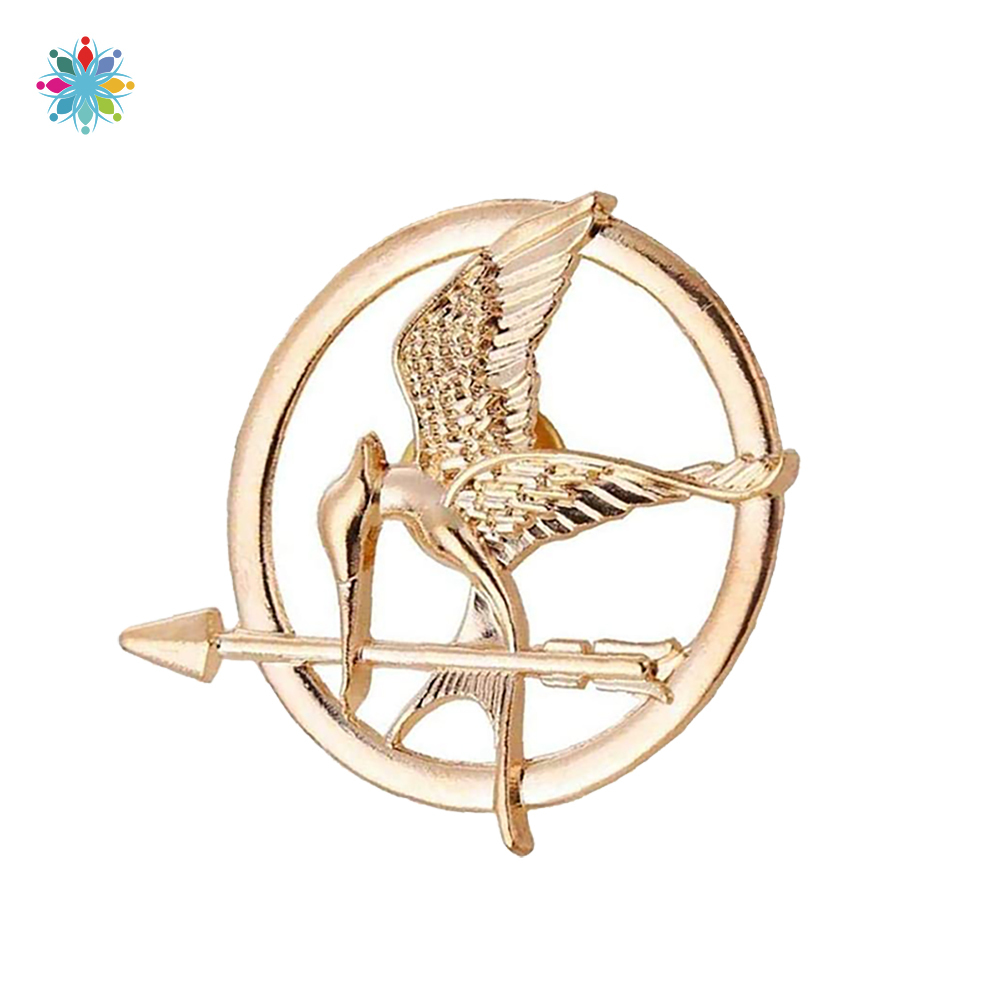 อุปกรณ์เสริมหล่อๆ The Hunger Games เข็มกลัด Mockingbird YKTAL