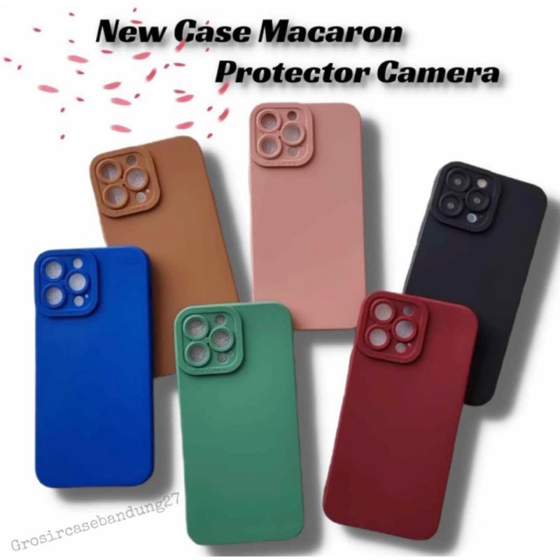 Macaron Pro Camera Case Oppo F11pro A5s A7 A11K A12 F9 Protector Camera