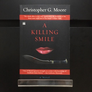 A Killing Smile - Christopher G. Moore