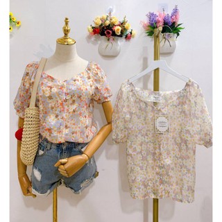 💛🧡💚. เสื้อผ้าแก้วลายดอกเดซี่​ทั้งตัว
แขนตุ๊กตาแต่งกระดุมหน้าลายดอกน่ารักกเวอร์ๆ