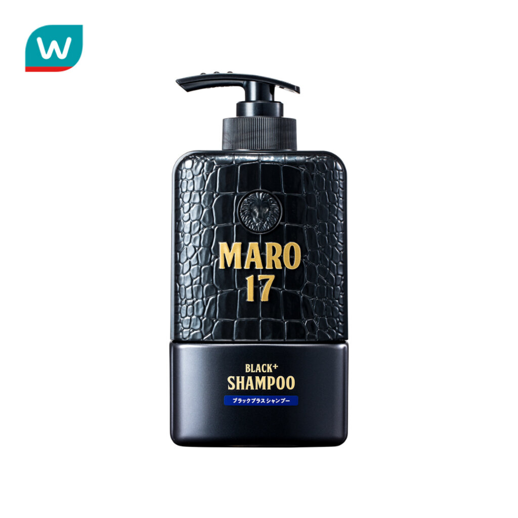 Maro มาโร่ แชมพู เซเว่นทีน แบล๊ค พลัส 350 มล.