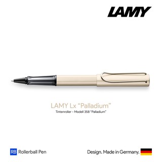 Lamy Lx "Palladium" Rollerball Pen - ปากกาโรลเลอร์บอลล์ลามี่ลักซ์ รุ่นสีพาลาเดียม