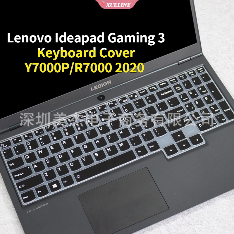สติกเกอร์ฟิล์มซิลิโคน ติดแป้นพิมพ์โน้ตบุ๊ก แล็ปท็อป สําหรับ Lenovo Ideapad Gaming 3 Y7000P R7000 2020