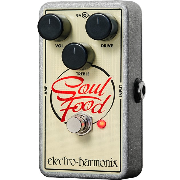 Electro-Harmonix เอฟเฟคกีต้าร์ Soul Food Overdrive - รูปที่ 2