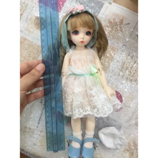 พร้อมส่ง ตุ๊กตา BJD. 1/6 สูง25cm. ครบเซ็ตตามภาพจ้า