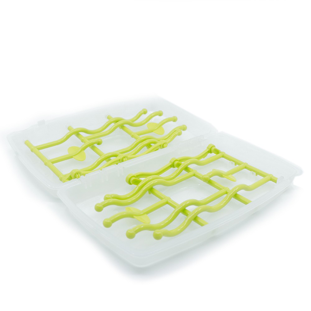 Nuvita ที่ตากขวดนมขนาดพกพา Portable bottle dryer rack Shopee Thailand