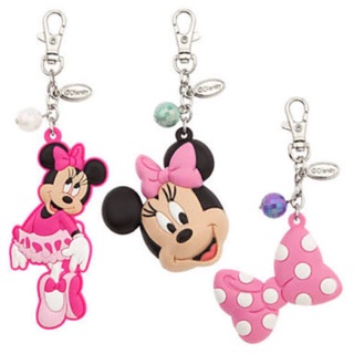 ชุดพวงกุญแจ Minnie Mouse Bag Charms Set