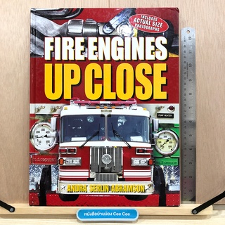 หนังสือภาษาอังกฤษ ปกแข็ง Fire Engines Up Close