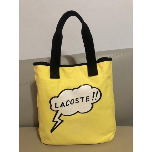 กระเป๋าผ้า   Lacoste