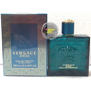 ของแท้!!! Versace EROS EDP for men 100ml ของใหม่ (พร้อมส่งค่ะ)