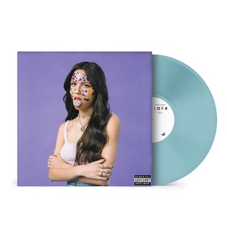 แผ่นเสียง Olivia Rodigo sour  *Limited Edition Light Blue Transparent, Vinyl, LP, Album, Canada  แผ่นเสียงมือหนึ่ง ซีล