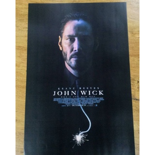 โปสเตอร์หนัง John Wick