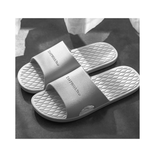 GlobalHouse Primo รองเท้าแตะ PVC รุ่น ZL004-GR423 สีเทา เบอร์ 42-43 สินค้าของแท้คุณภาพดี