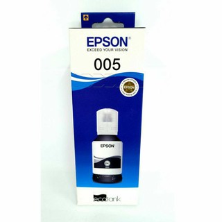 หมึกเติม Epson  005  หมึกดำใช้เติม M1100 /M1120/2140ของแท้