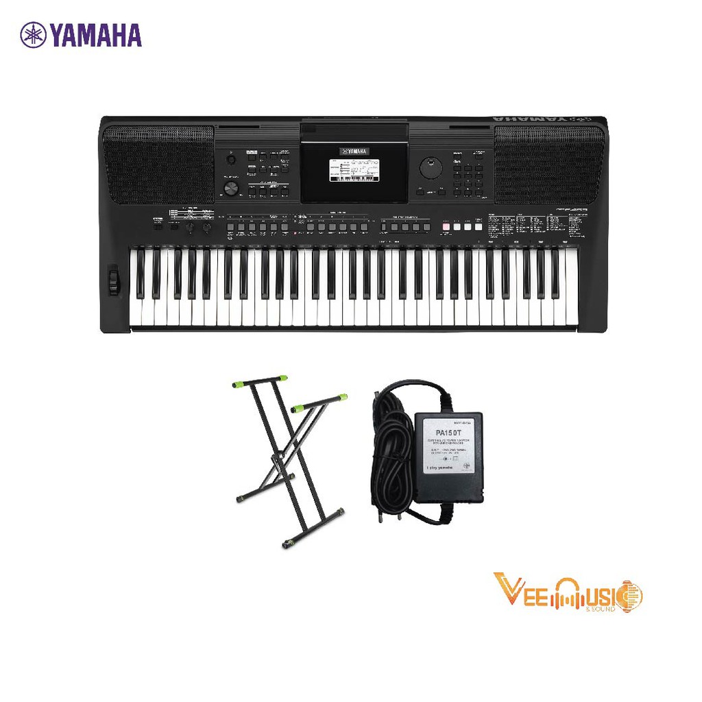 คีย์บอร์ด Yamaha PSR-E463