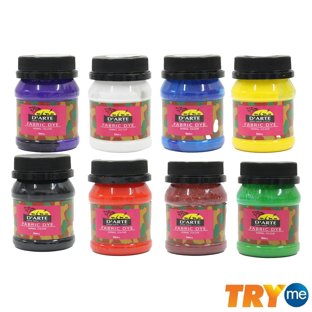 DArte Fabric Dye (เล็ก) 75g - 8 ตัวแปร
