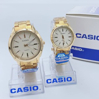 ใส่โค๊ด INCJAL15 (ลด15%) นาฬิกาคู่รัก casio ใหม่ล่าสุด สําหรับคู่รักเซ็ต 2 เรือน ชาย-หญิง