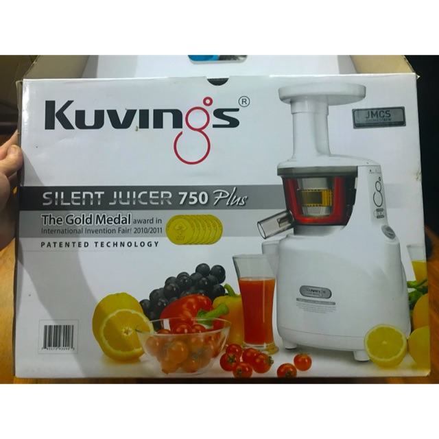 เครื่องแยกกาก Kuvings silent juicer 750 plus Shopee Thailand