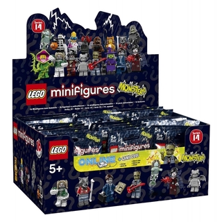 ( ของแท้ ของใหม่) ‼️ แยกขาย 1 ซอง ค่ะ‼️ LEGO MINIFIGURE SERIES 14 "MONSTERS"  (Halloween 2015)