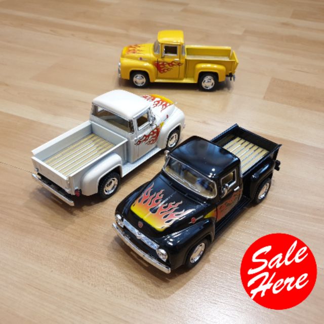 รถโมเดล DIE CAST [CHEVROLET CLASSIC TRUCK] รถเชฟโลเลต กระบะคลาสสิค ของเล่นและสะสมรถเหล็กมีลาน รถเหล็