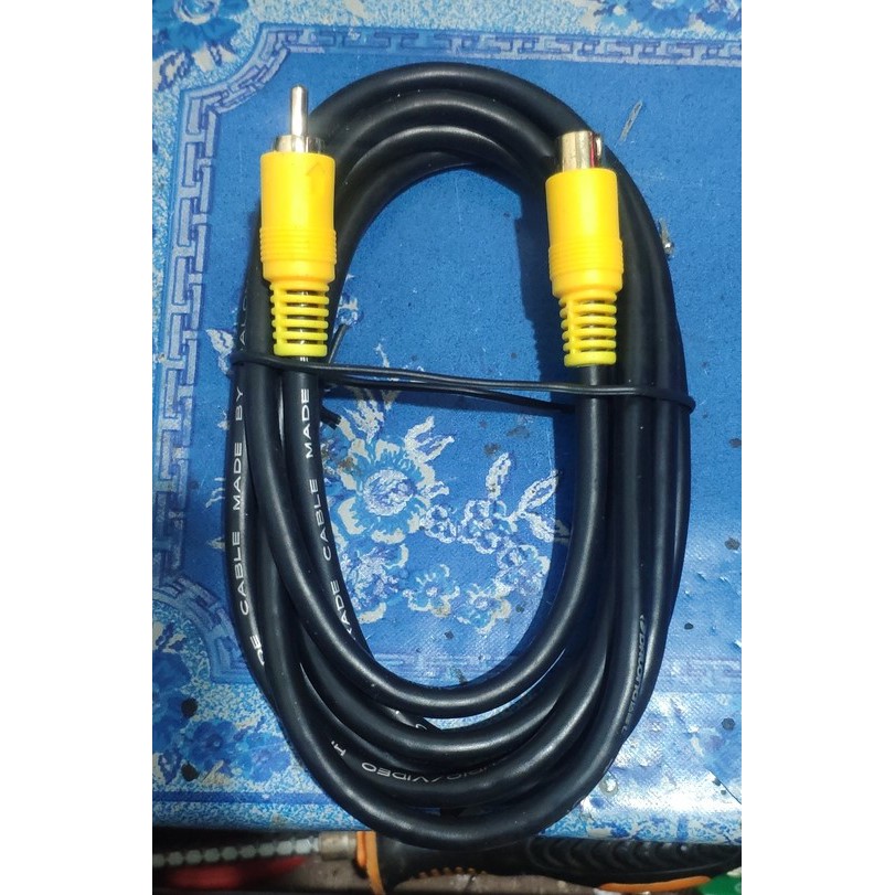 สาย S-VIDEO 7 Pin to RCA/AV/Composite ยาว 1.8 เมตร