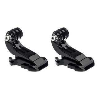 2x J Hook Fibbia Buckle Quick Release Clip Montatura per Gopro Hero 2 3 1