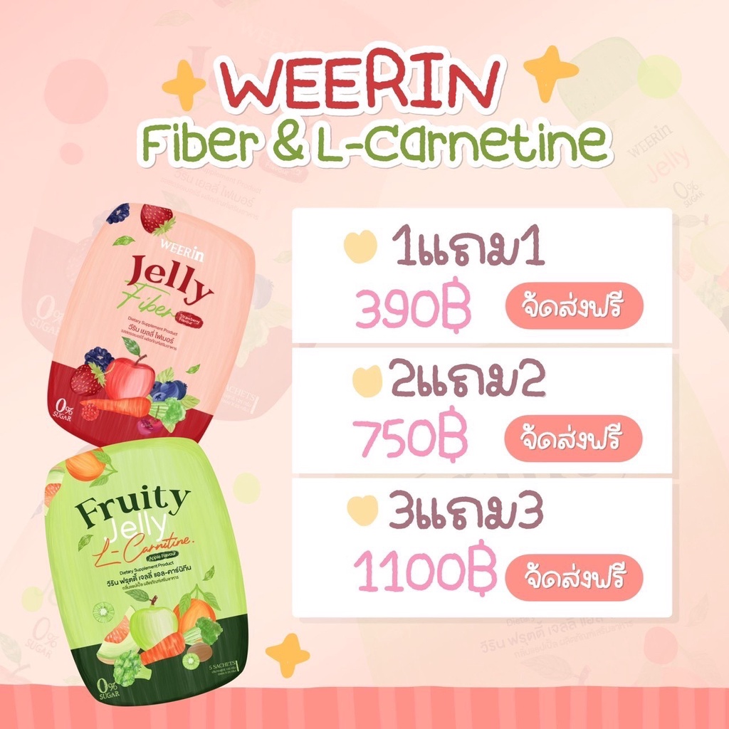  ของแท้ 100% เจลลี่ผอม Fruity Jelly  #2