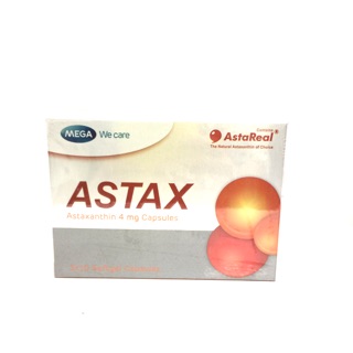 Mega Astax 4mg 30cap exp30/09/22