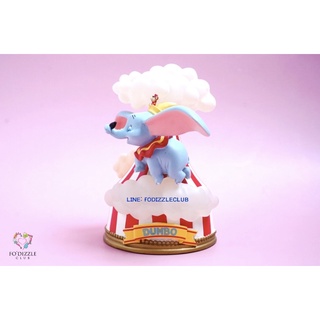 (พร้อมส่ง) ✦ The 80th Anniversary LED lights of "Dumbo &amp; Timothy" flying in the sky โคมไฟตั้งโต๊ะดัมโบ้ น่ารักมากๆค่ะ