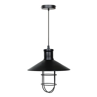 Bouquet lamp PENDANT LAMP CARINI MS2795 BLACK Interior lamp Light bulb โคมไฟช่อ ไฟช่อ CARINI MS2795 1 หัว โคมไฟภายใน โคม