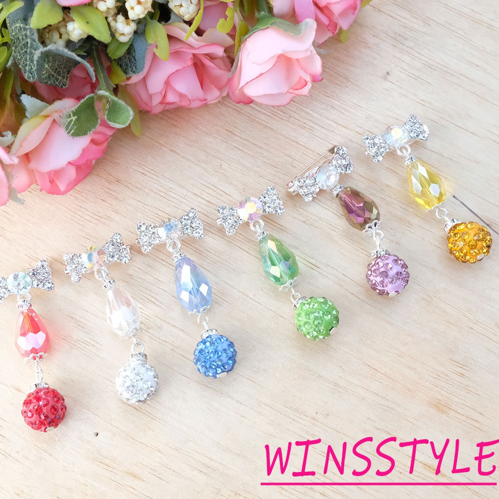 WINSTYLE ONE-LAYER DISCO ANGLE BROOTH HIJABER อุปกรณ์เสริม WBDK067